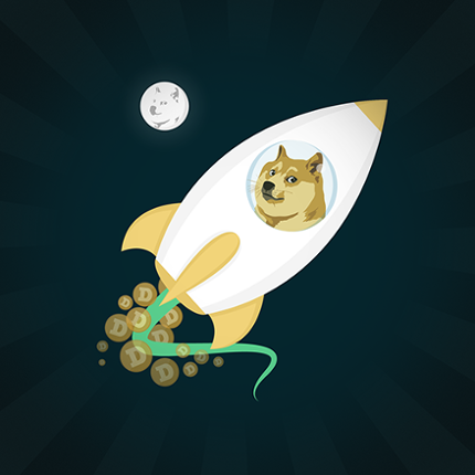 Doge Moon Launch Game Cover