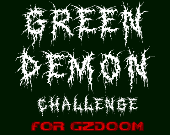 Green Demon Challenge mod for GZDoom Game Cover
