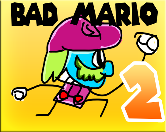 Actually Bad Mario 2 Game Cover
