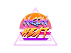 Neon Heat Image