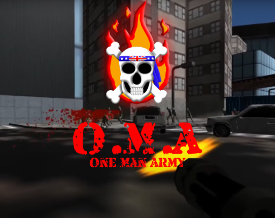 OMA: One Man Army Game Cover