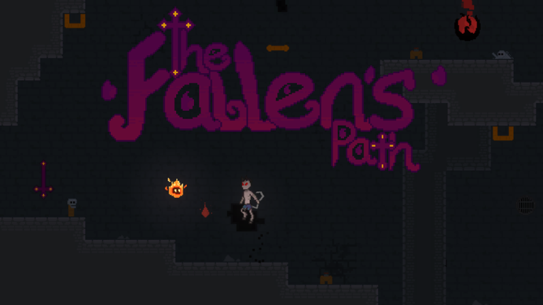 The Fallen's Path - Game Jam 48 hours Game Cover