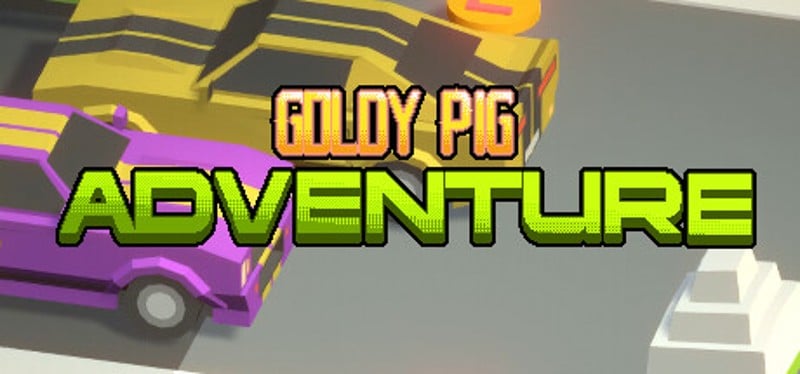 Goldy Pig Adventure Game Cover