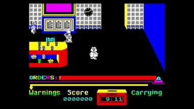 Grumpy Gumphrey: Supersleuth (CPC/Spectrum) Image