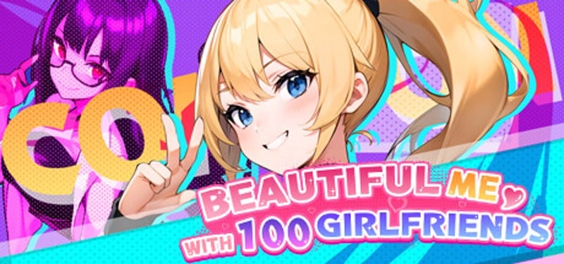 Handsome Me with 100 Girlfriends! Game Cover