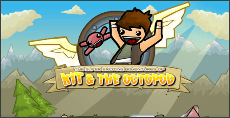 Kit And The Octopod Game Cover