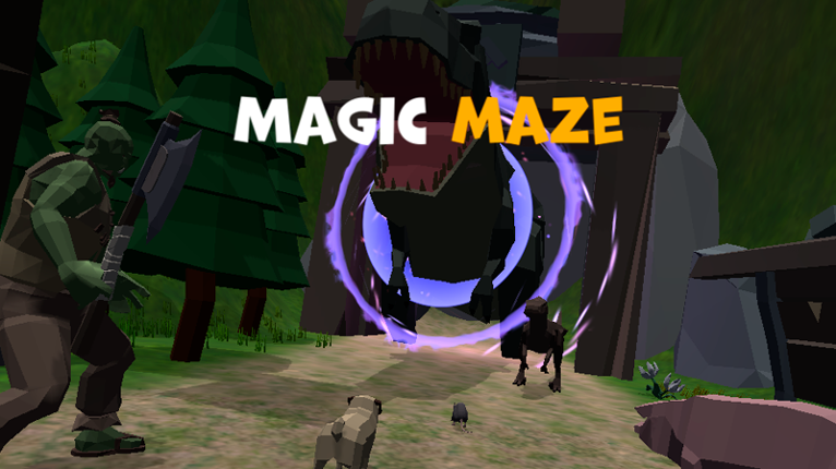 Magic Maze Game Cover