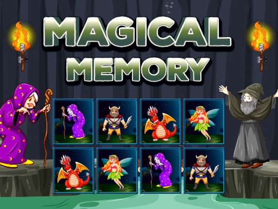 Magical Memory Game Cover