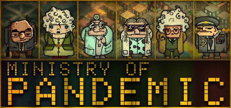 Ministry of Pandemic Game Cover