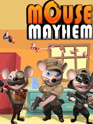 Mouse Mayhem Shooting & Racing Game Cover