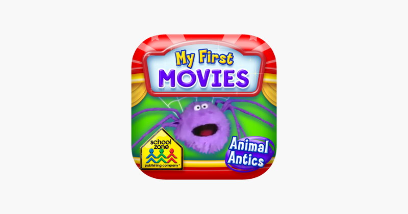 My First Movies: Animal Antics Game Cover