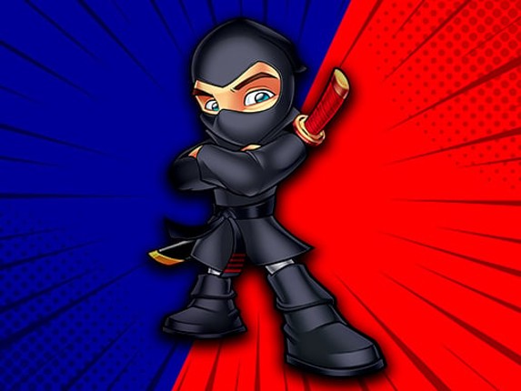 Ninja Rian Adventure Game Cover