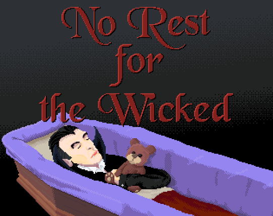 No Rest for the Wicked Game Cover