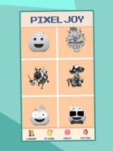 Pixel Paint Stress Buster Image