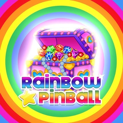 Rainbow Star Pinball Game Cover