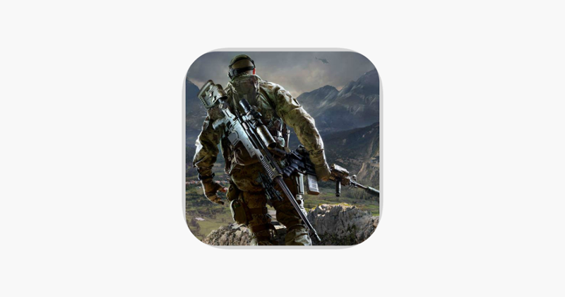 US Military Sniper Shoot War Game Cover