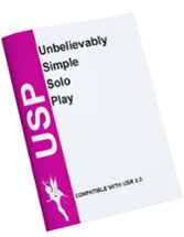 USP - Unbelievably Simple Solo Play Image