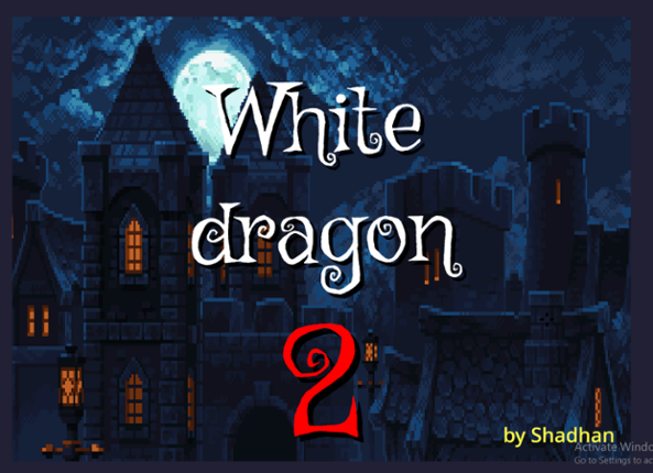 White  dragon 2 Game Cover