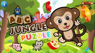 ABC Jungle Puzzle Game Image