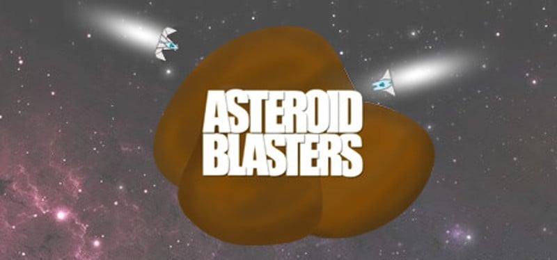 Asteroid Blasters Game Cover