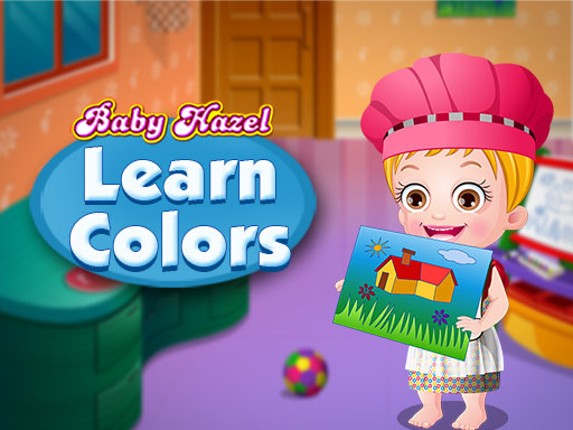 Baby Hazel Learns Colors Game Cover