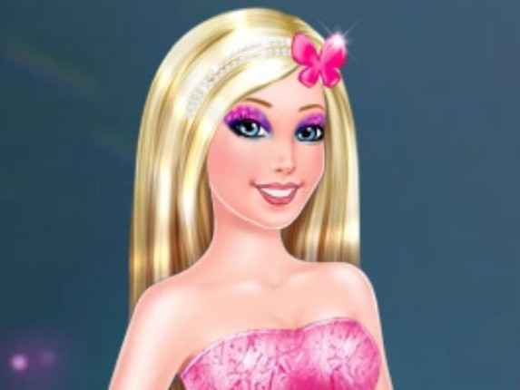 Barbie Princess Dress Up Game Cover