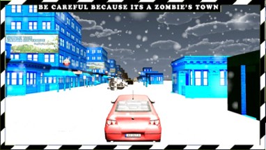 Car Driving Survival in Zombie Town Apocalypse Image