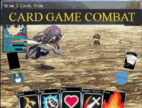 Card Game Combat - RPG Maker MV/MZ Plugin Image