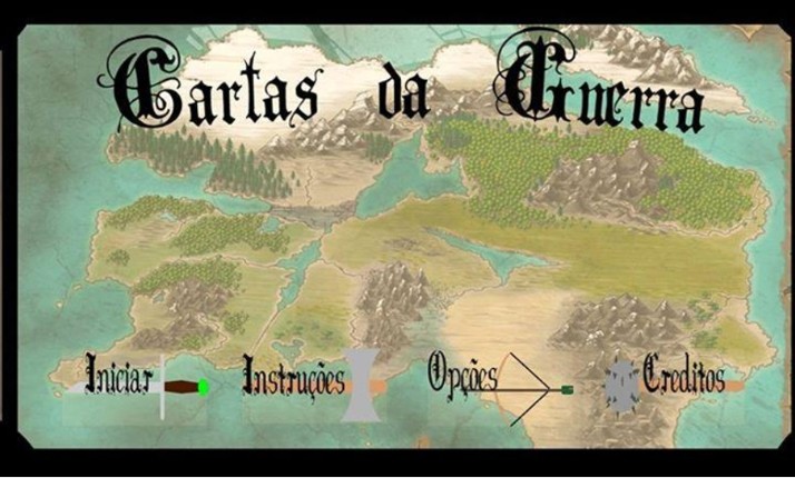 Cards of War: Cartas da Guerra Game Cover