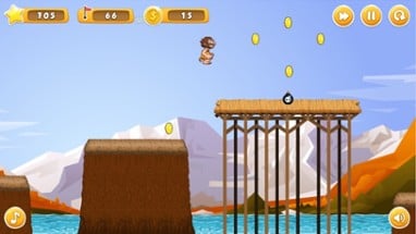 Caveman Run and Jump - Endless Running And Jumping Image