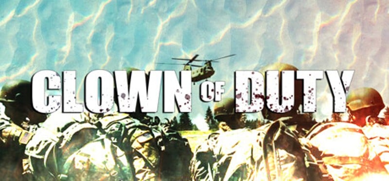 Clown Of Duty Game Cover