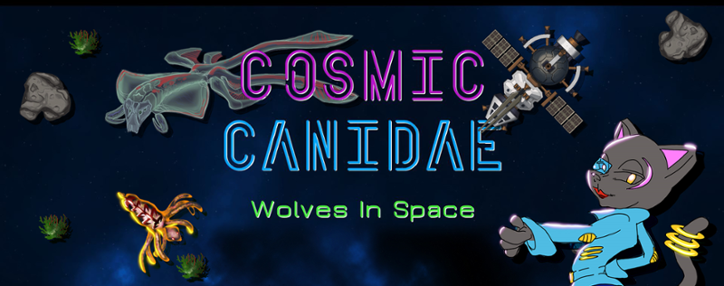 Cosmic Canidae Game Cover