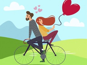 Couple in Love Jigsaw Image