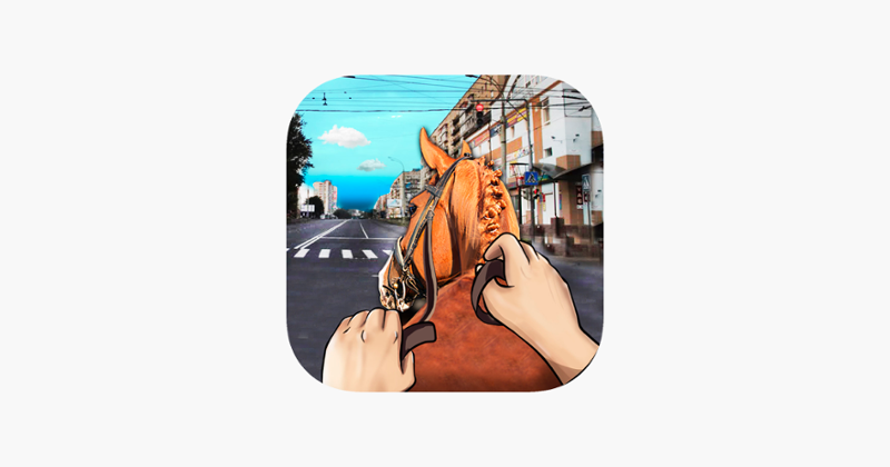 Drive Horse In City Simulator Game Cover