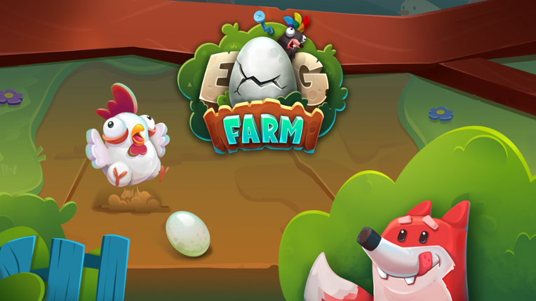 Egg Farm Game Cover