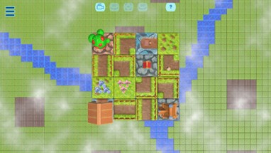 Floating Farmer: Logic Puzzle Image