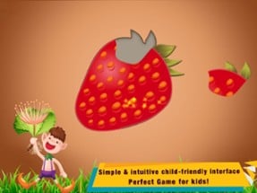Fruits and Vegetables Puzzle Image