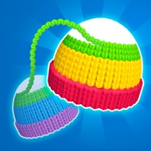 Cozy Knitting: Color Sort Game Image