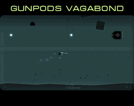Gunpods Vagabond Game Cover
