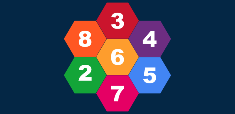 Hexa Games: Hexagon Number Puzzles Collection Game Cover