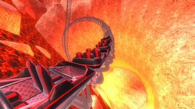 Inferno VR Roller Coaster Image