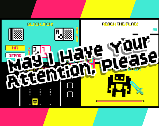 May I Have Your Attention, Please - Jam Version Game Cover