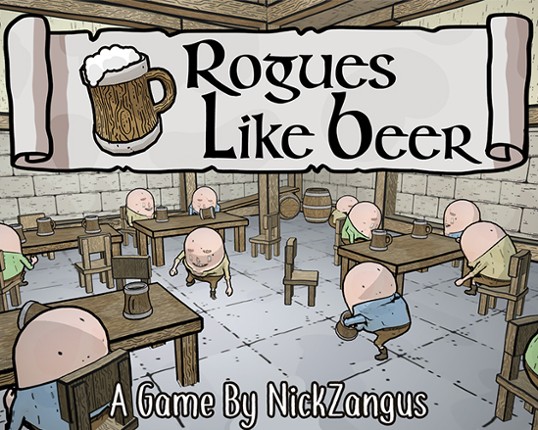 Rogues Like Beer Game Cover