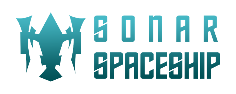 Sonar Spaceship Game Cover