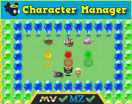 Hakuen Studio Character Manager for RPG Maker MV MZ Image