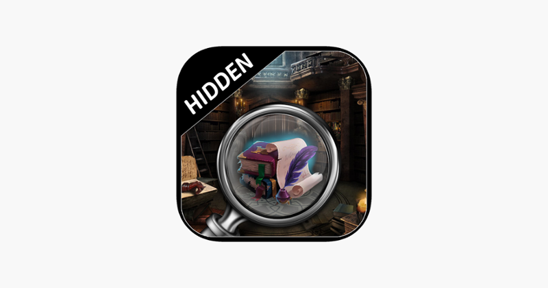 Hidden Object : Deserted Home Game Cover