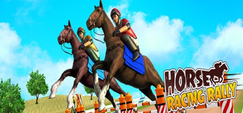 Horse Racing Rally Game Cover