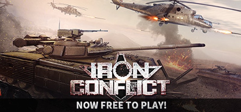 Iron Conflict Game Cover