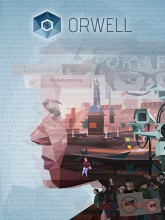 Orwell Game Cover