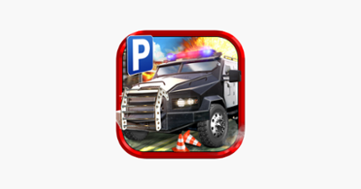 Police Car Parking Simulator Game - Real Life Emergency Driving Test Sim Racing Games Image